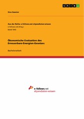 Ökonomische Evaluation des Erneuerbare-Energien-Gesetzes