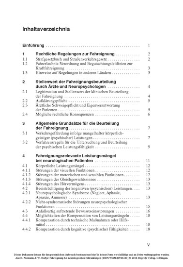 Fahreignung bei neurologischen Erkrankungen