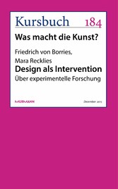 Design als Intervention