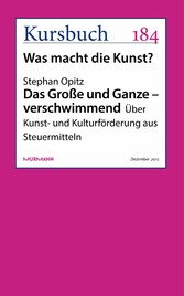 Das Große und Ganze - verschwimmend