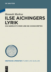 Ilse Aichingers Lyrik