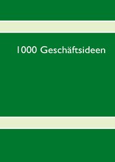 1000 Geschäftsideen