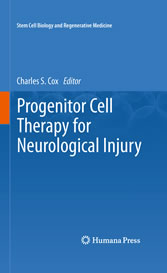 Progenitor Cell Therapy for Neurological Injury