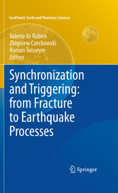 Synchronization and Triggering: from Fracture to Earthquake Processes