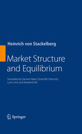 Market Structure and Equilibrium