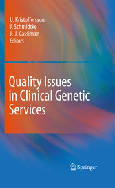 Quality Issues in Clinical Genetic Services