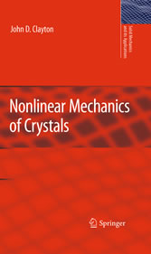 Nonlinear Mechanics of Crystals