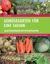 Gemüsegarten für eine Saison