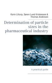 Determination of particle sizes in the pharmaceutical industry