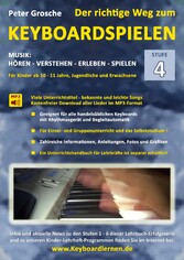 Der richtige Weg zum Keyboardspielen (Stufe 4)