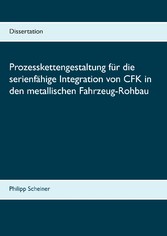 Prozesskettengestaltung für die serienfähige Integration von CFK in den metallischen Fahrzeug-Rohbau