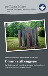 Erinnern statt vergessen!