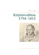 Kirjeenvaihtoa 1794-1815