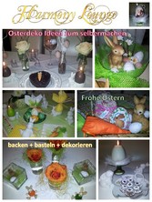 Osterdeko Ideen für die Festtage, zum selbermachen