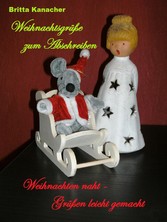 Weihnachtsgrüße zum Abschreiben