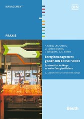 Energiemanagement gemäß DIN EN ISO 50001