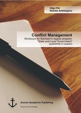 Conflict Management: Workbook for Bachelor's degree program 'State and Local Government' (published in russian)