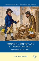 Romantic Poetry and Literary Coteries