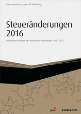 Steueränderungen 2016