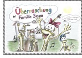 Überraschung bei Familie Saxa