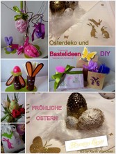 Osterdeko und Bastelideen DIY