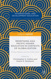 Redefining Asia Pacific Higher Education in Contexts of Globalization: Private Markets and the Public Good