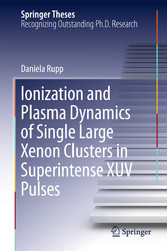 Ionization and Plasma Dynamics of Single Large Xenon Clusters in Superintense XUV Pulses