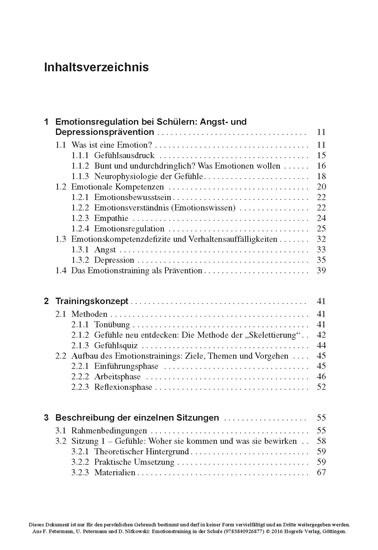 Emotionstraining in der Schule