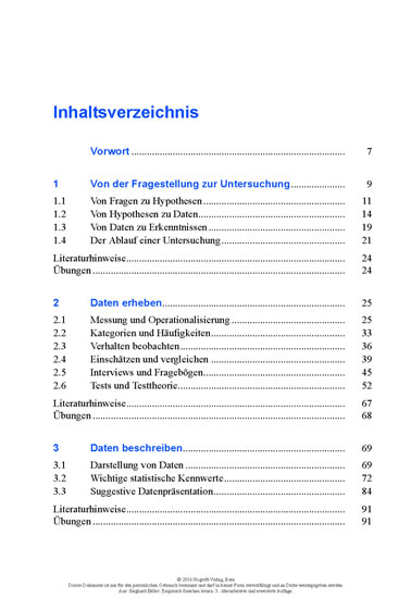 Empirisch forschen lernen