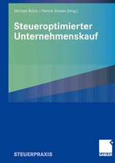 Steueroptimierter Unternehmenskauf