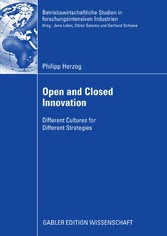 Open and Closed Innovation