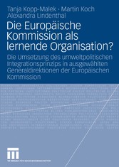 Die Europäische Kommission als lernende Organisation?