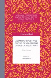 Asian Perspectives on the Development of Public Relations