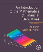 An Introduction to the Mathematics of Financial Derivatives