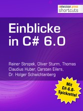 Einblicke in C# 6.0