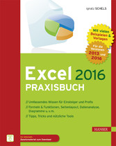 Excel 2016 Praxisbuch