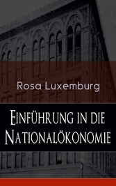 Einführung in die Nationalökonomie