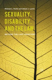 Sexuality, Disability, and the Law