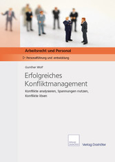 Erfolgreiches Konfliktmanagement