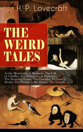 THE WEIRD TALES of H. P. Lovecraft