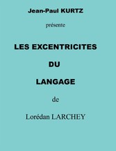 les excentricités du langage