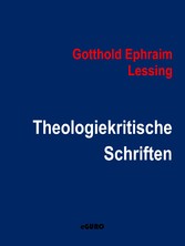 Theologiekritische Schriften