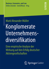 Konglomerate Unternehmensdiversifikation