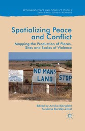 Spatialising Peace and Conflict