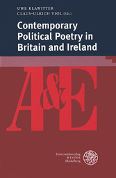 Contemporary Political Poetry in Britain and Ireland