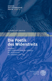 Die Poetik des Widerstreits