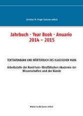 Jahrbuch · Year Book · Anuario 2014 - 2015