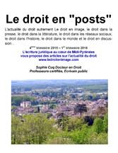 Le droit en posts