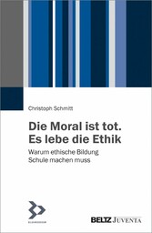 Die Moral ist tot. Es lebe die Ethik