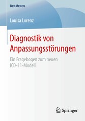 Diagnostik von Anpassungsstörungen